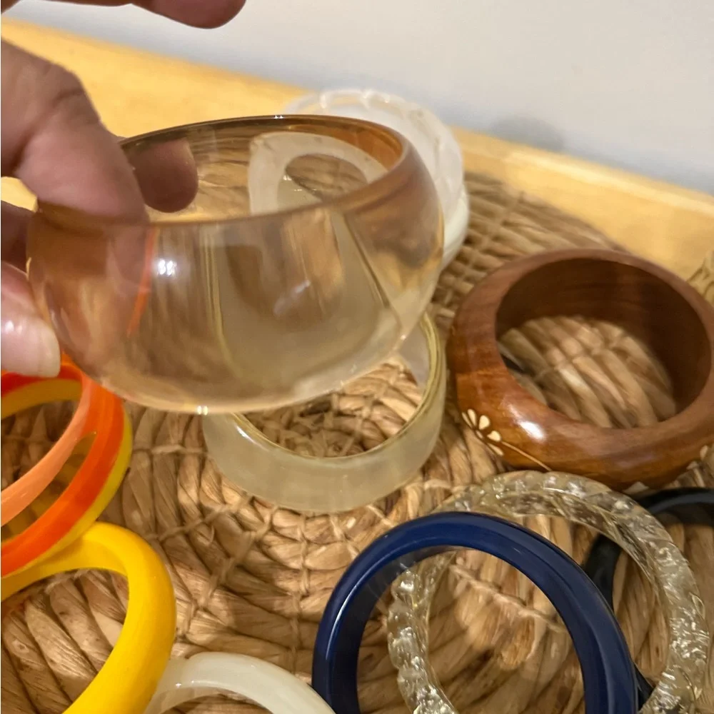 Vintage Bangle Bracelet Set of 12 - Picture 10 of 12